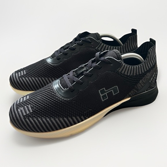 HIND HW-Launch Men's Gray Running Shoes Workout Sneakers Size 11.5 Slip On - Picture 1 of 8